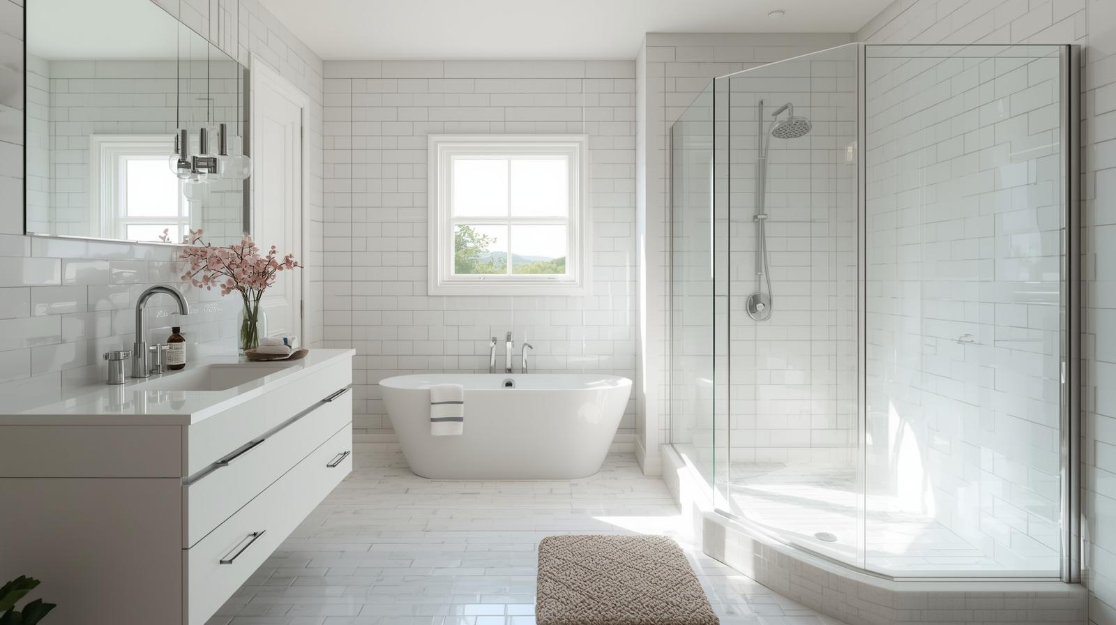 Luxury Bathroom Upgrades
